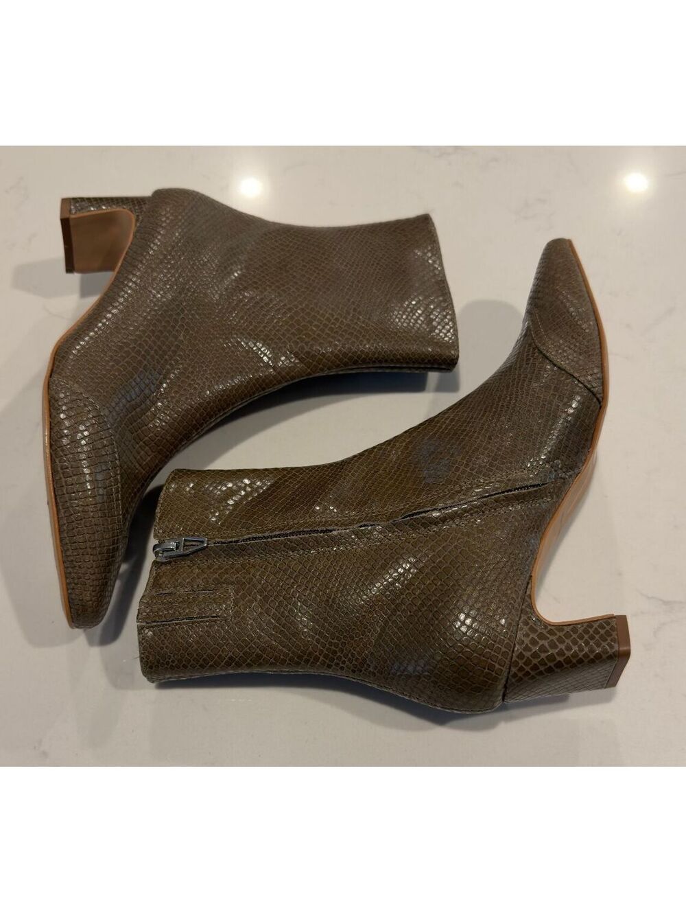 Dolce Vita Women's Anika Low-Heel Dress Booties Women Size 6
